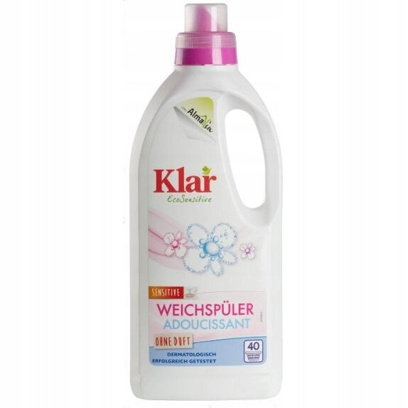 Klar fabric softener and softener 750 ml