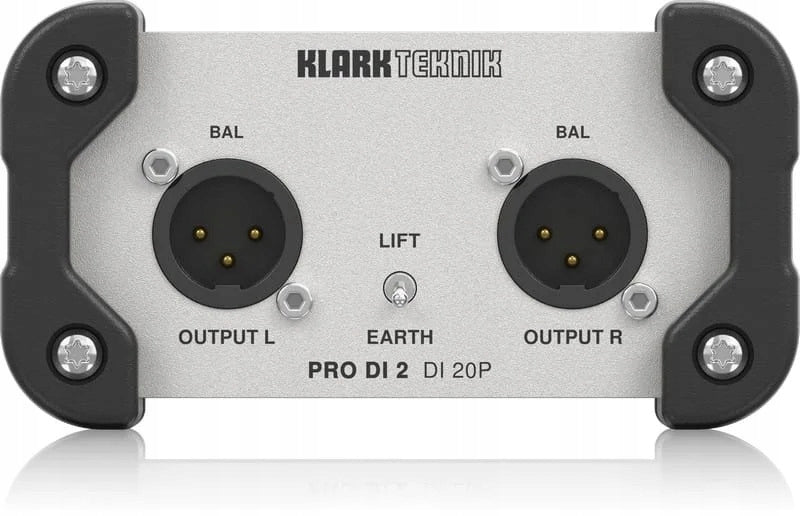Audio filtras - Di box Klark Teknik DI 20P