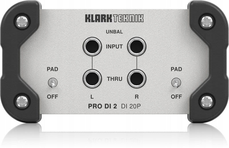 Audio filtras - Di box Klark Teknik DI 20P