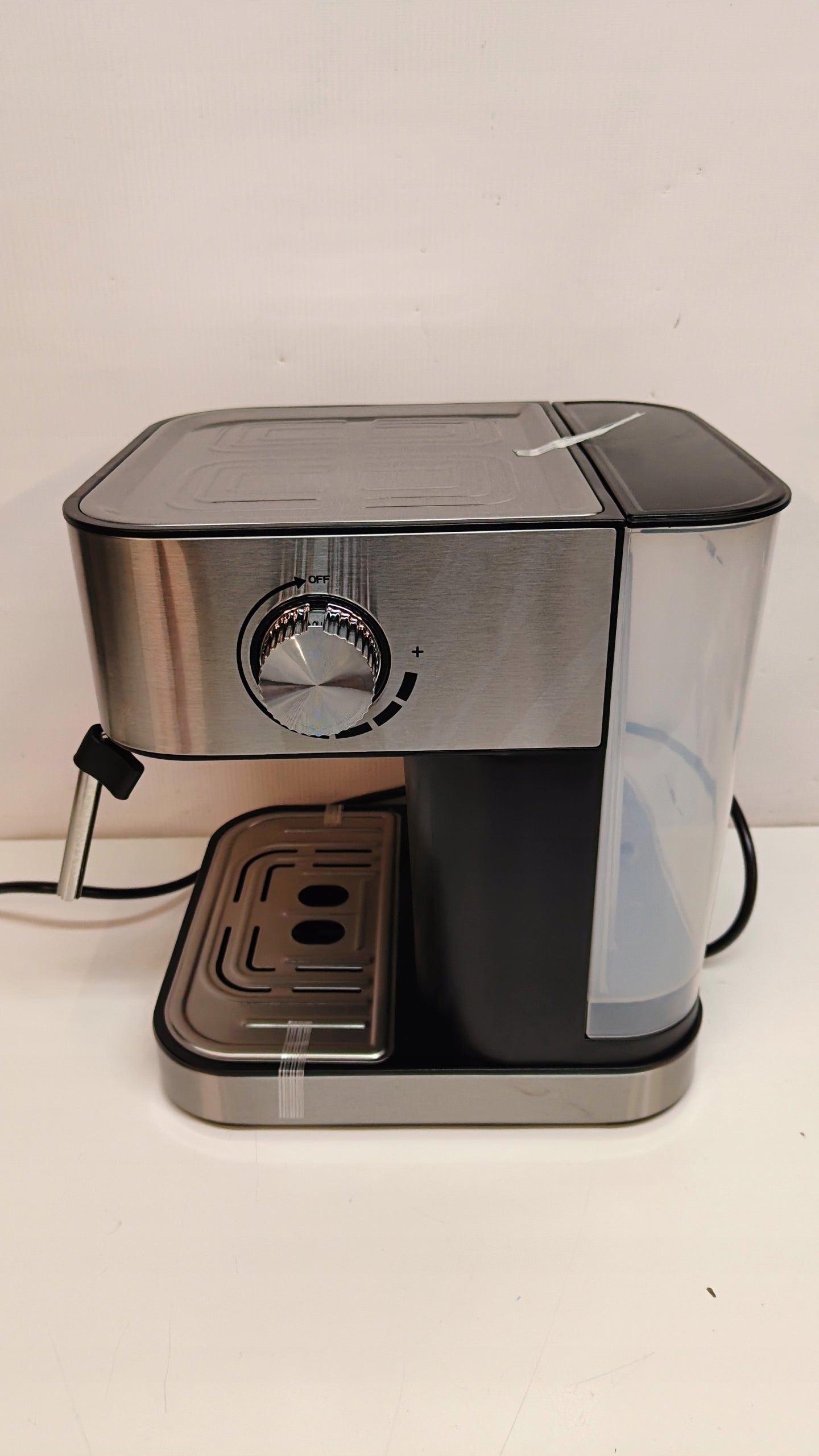 Klarstein Arabica 1050 W Silver LED 15Ba Espresso machine Brand Klarstein