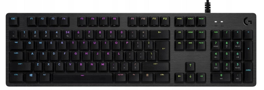 Gaming-Tastatur Logitech G512 (Blue Switch), schwarz 