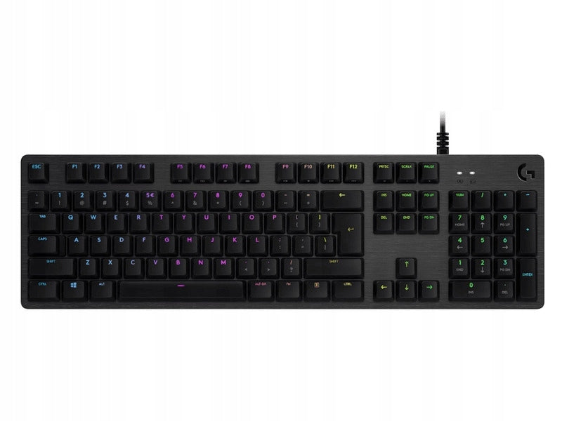 Gaming-Tastatur Logitech G512 (Blue Switch), schwarz 