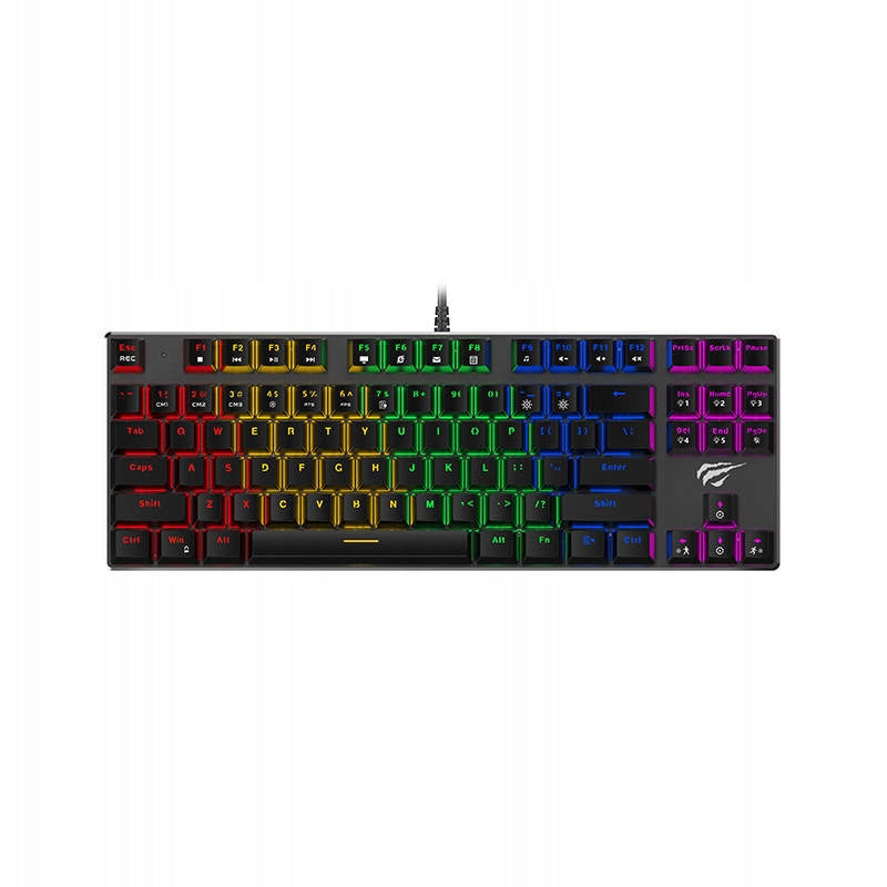 Havit KB435L Tastatur, schwarz 