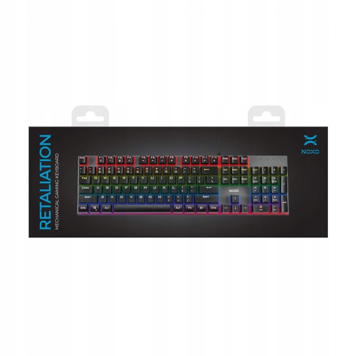 NOXO Retaliation, Blue Switch, USA 