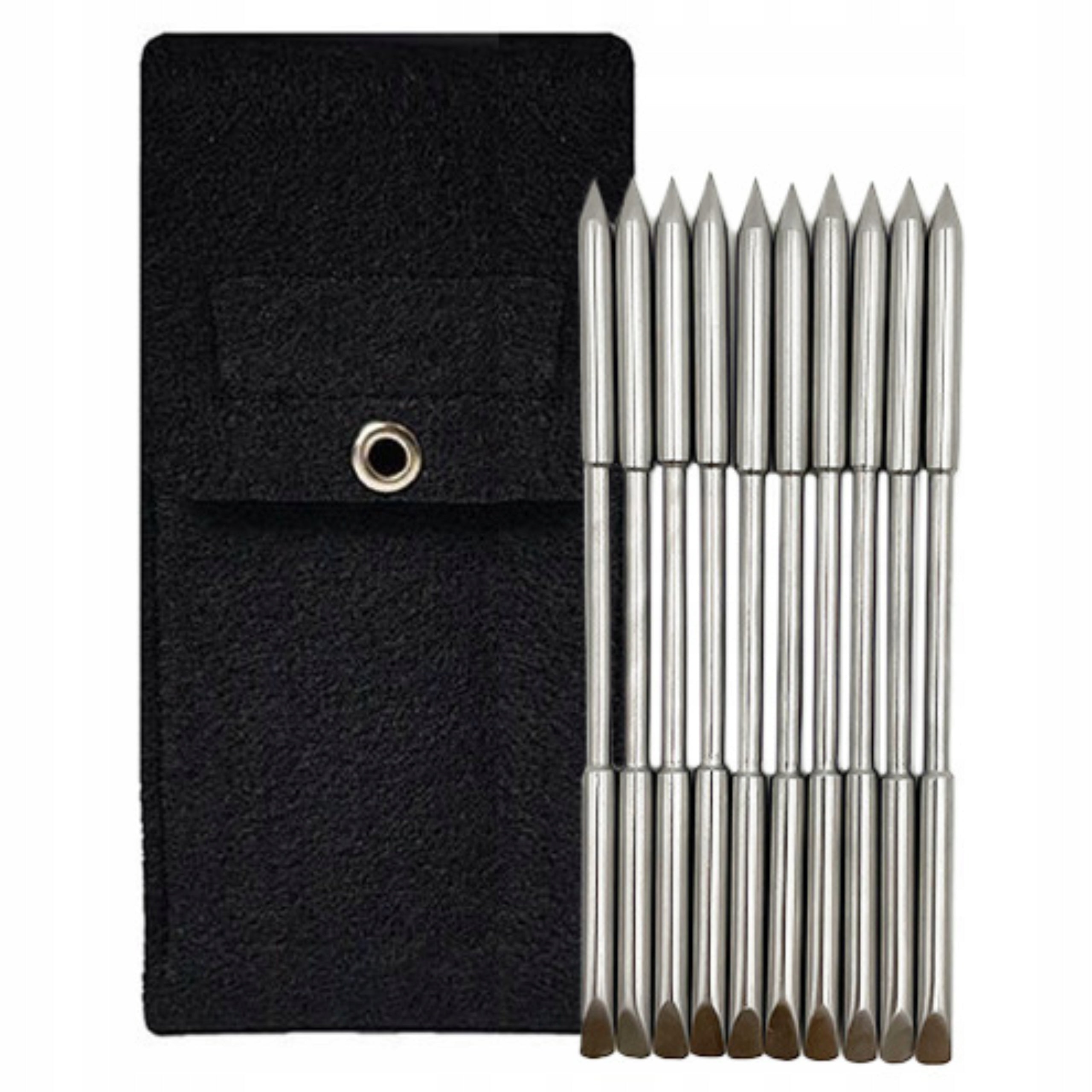 Masažuoklis su dėklu Acus Med Pin Klawik Pinopresura 12 cm, 10 vnt.