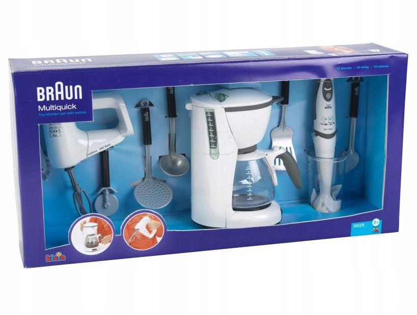 Žaislinis virtuvės komplektas Klein Braun