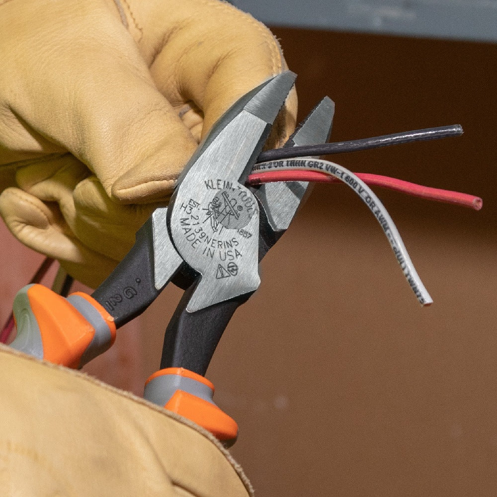 Klein Tools 9420R 1000 V szigetelt villanyszerelő fogókészlet, 3 részes Brand Klein Tools
