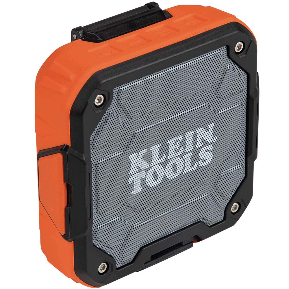 Klein Tools AEPJS2 újratölthető Bluetooth hangszóró mágneses rögzítőpánttal