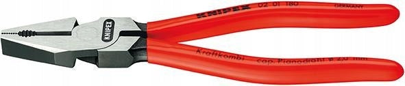 Kliešte KNIPEX 02 01 200, 200 mm, silové, kombinované, DIN 5746 Brand Knipex