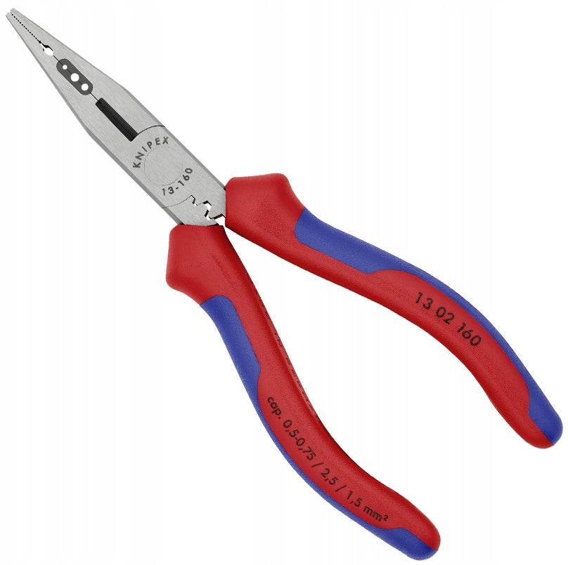 Klieste KNIPEX 13 02 160, 160 mm, elektrikárske, multifunkcne Kind multi-functional pliers