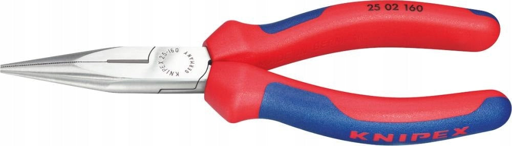 Klieste KNIPEX 25 02 160, 160mm, polgulate, rovne, pre radiotechniku Brand Knipex