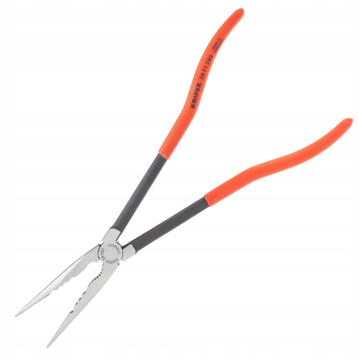 Klieste KNIPEX 28 71 280, 280mm, polgulate, rovne, dlhe, montazne Kind elongated pliers