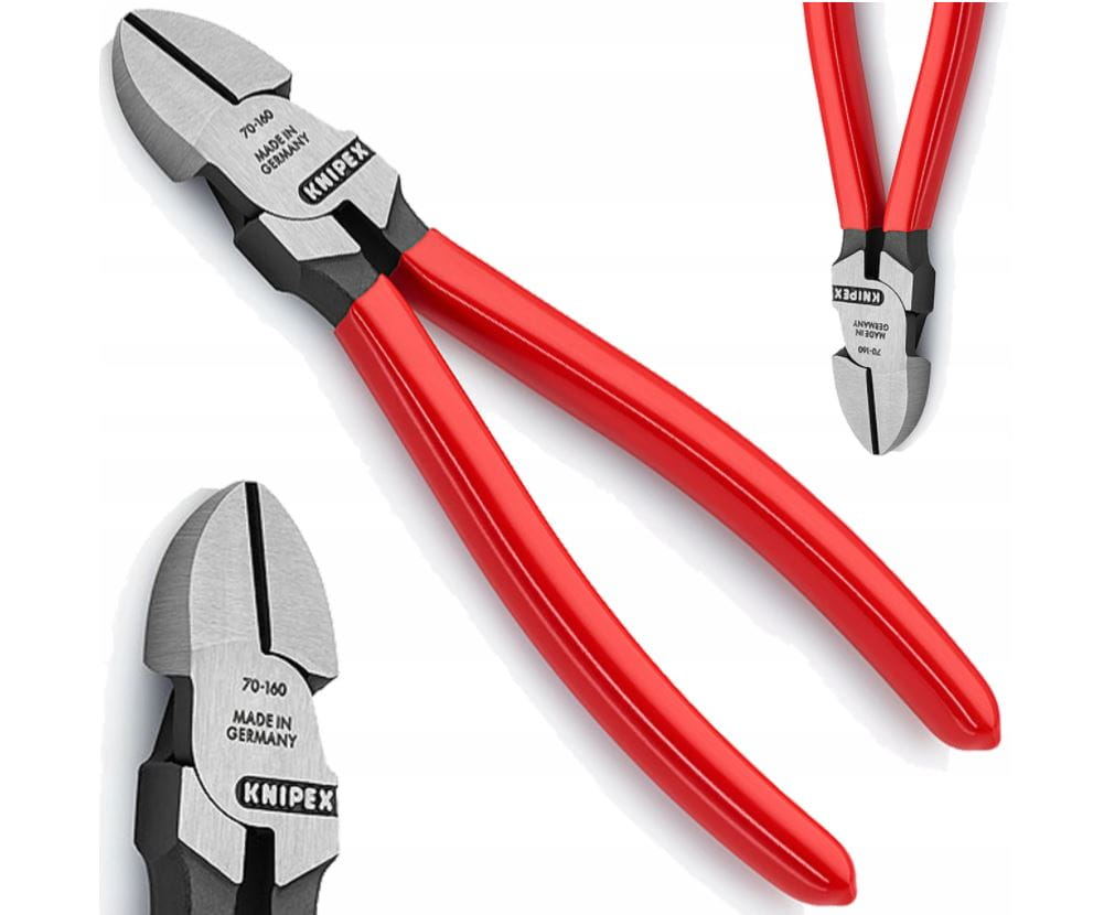 Klieste KNIPEX 70 01 160, 160 mm, stipacie, bocne Brand Knipex
