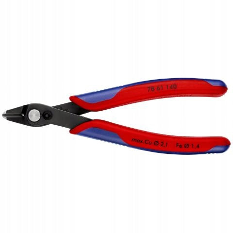 Klieste KNIPEX 78 61 140, 140 mm, stipacie, bocne, jemna mechanika, XL