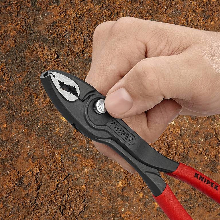 Klieste KNIPEX 82 01 200, 200 mm, priamy/bocny uchyt Kind end pliers