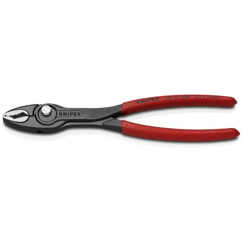 Klieste KNIPEX 82 01 200, 200 mm, priamy/bocny uchyt
