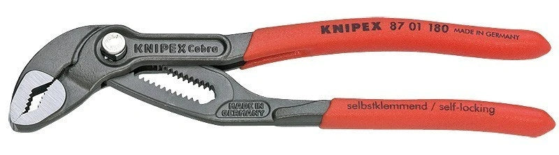 Klieste KNIPEX 87 01 300, 300 mm, 2 3/4", Cobra Brand Knipex