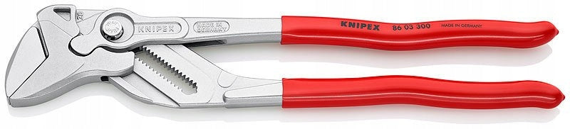 Kliestovy kluc KNIPEX 86 03 300, 300 mm, 2 1/2", CrV