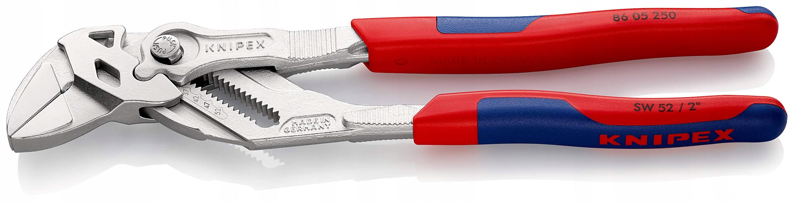 Kliestovy kluc KNIPEX 86 05 250, 250 mm, 2", CrV Brand Knipex