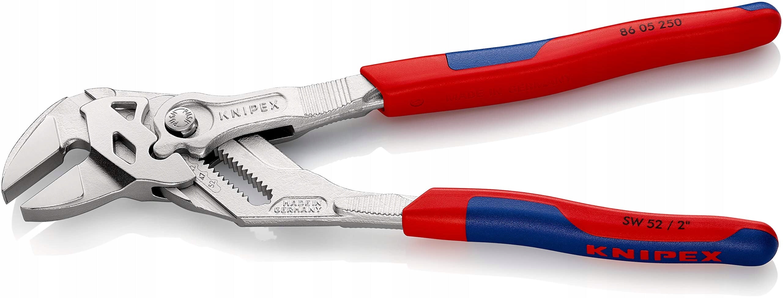 Kliestovy kluc KNIPEX 86 05 250, 250 mm, 2", CrV