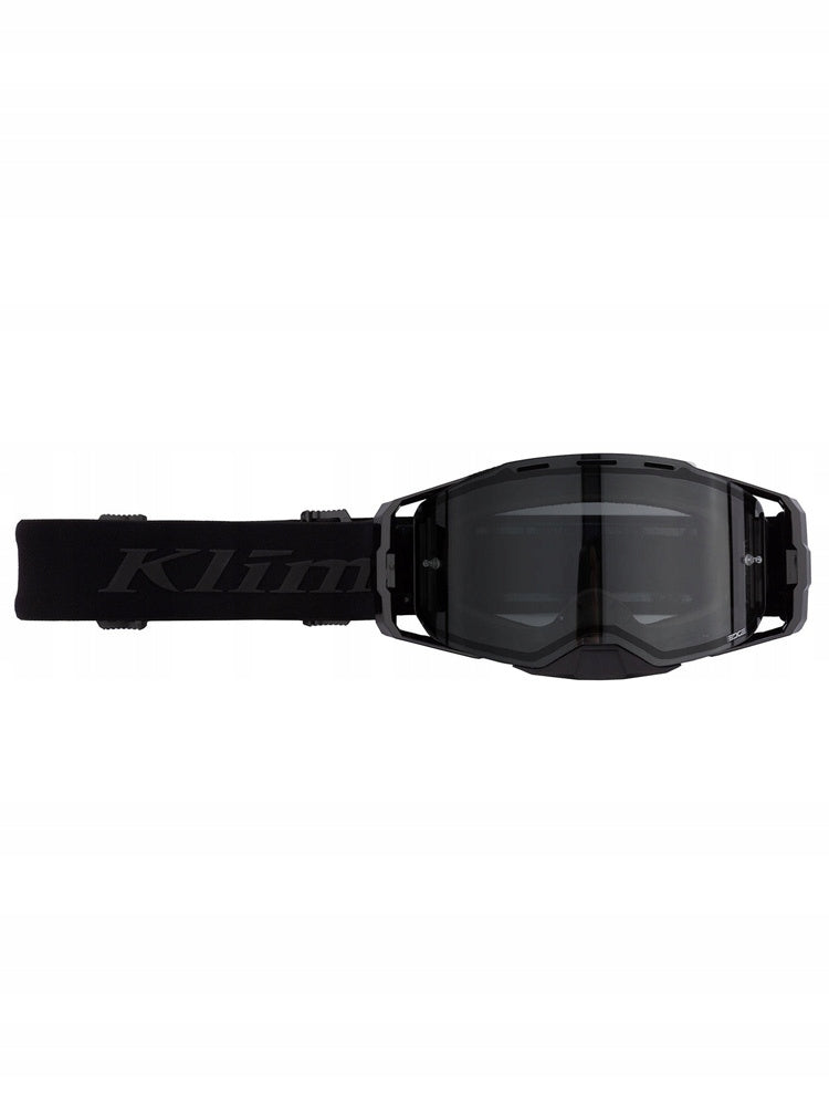 Klim Edge Off-Road Stealth Black Goggles