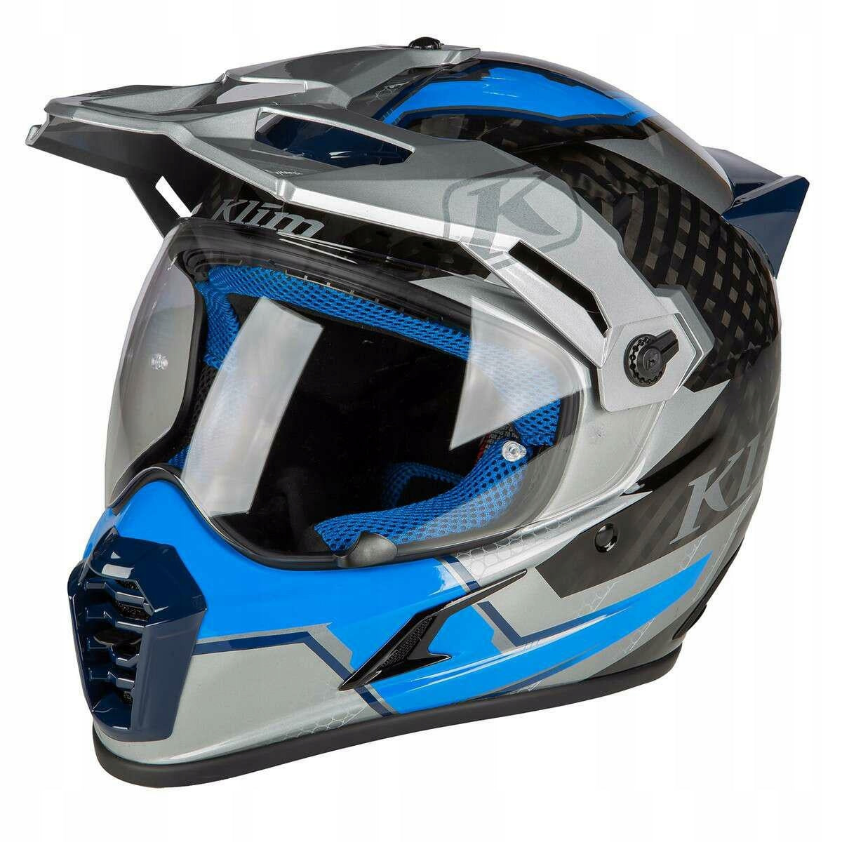 Klim Krios Pro Ventura Electric Blue XXXL Helmet