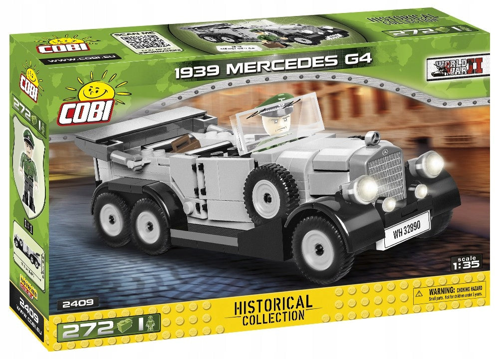 Zusammengebautes Modell Mercedes G4 Cobi, 2409, 272 d. 