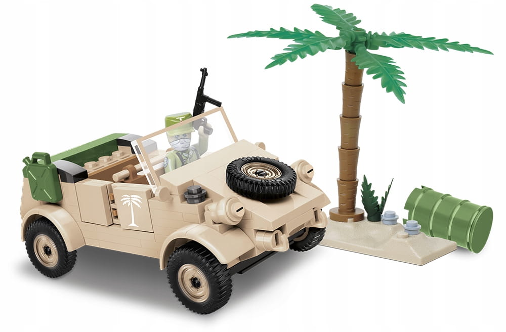 Konstruktorius Cobi VW tipas 82 Kübelwagen, 195 d.