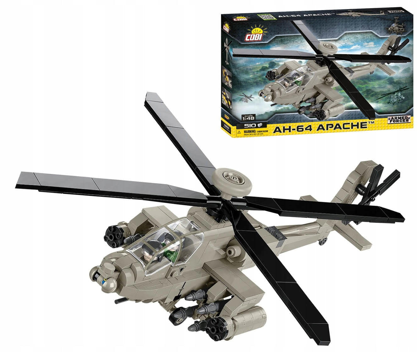 Cobi Helikopter Apache