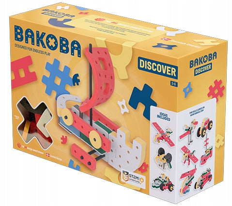Konstrukteur Bakoba Discover, 3 Jahre+ 
