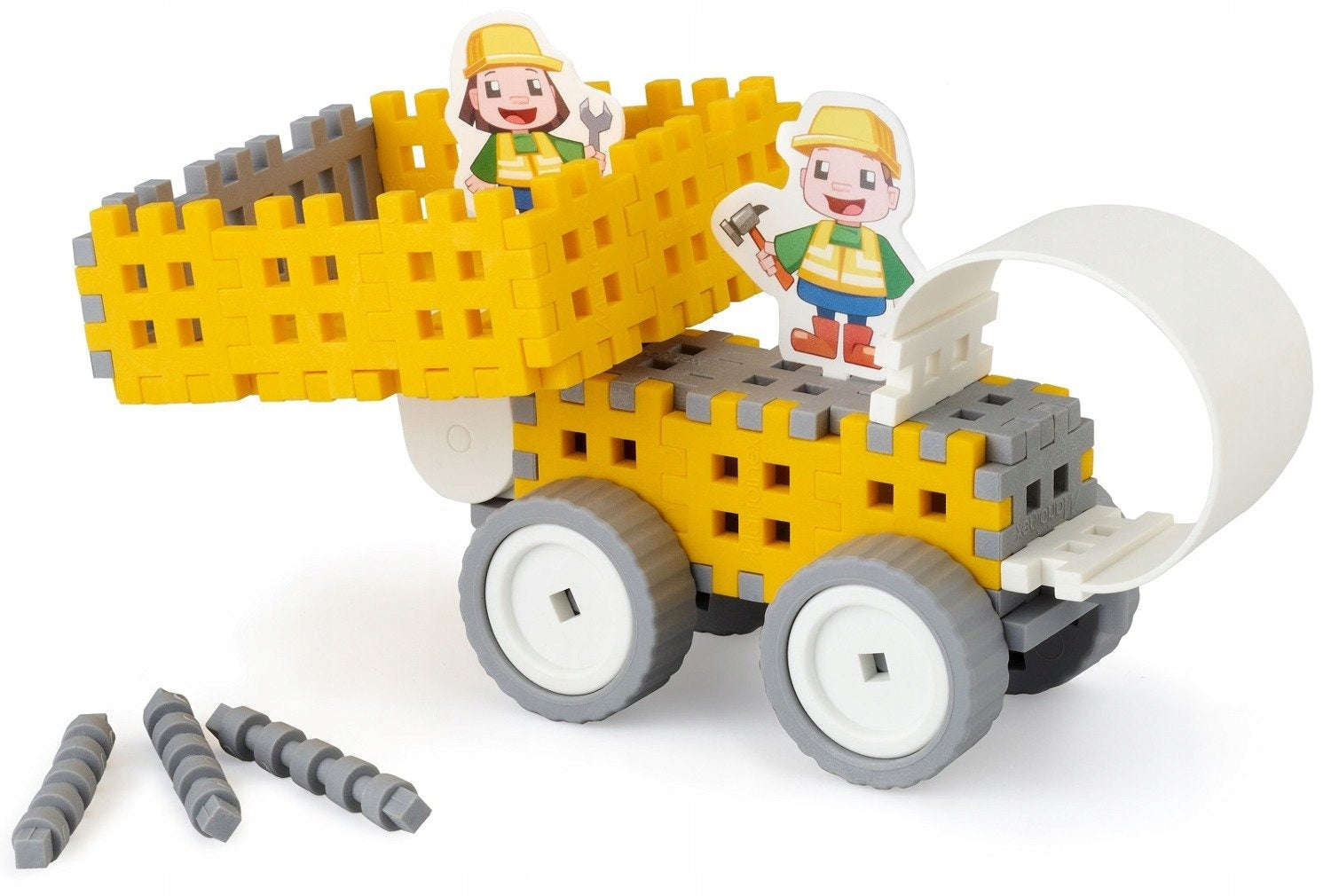 Bauklötze Mini-Waffelbauer, kleines Set 