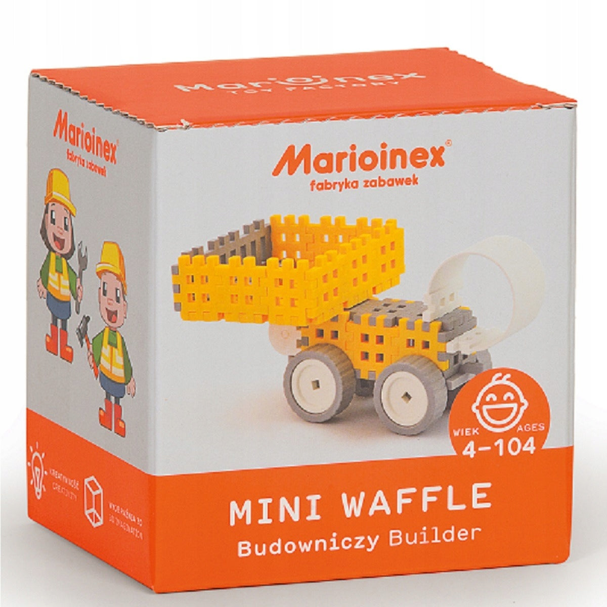 Bauklötze Mini-Waffelbauer, kleines Set 