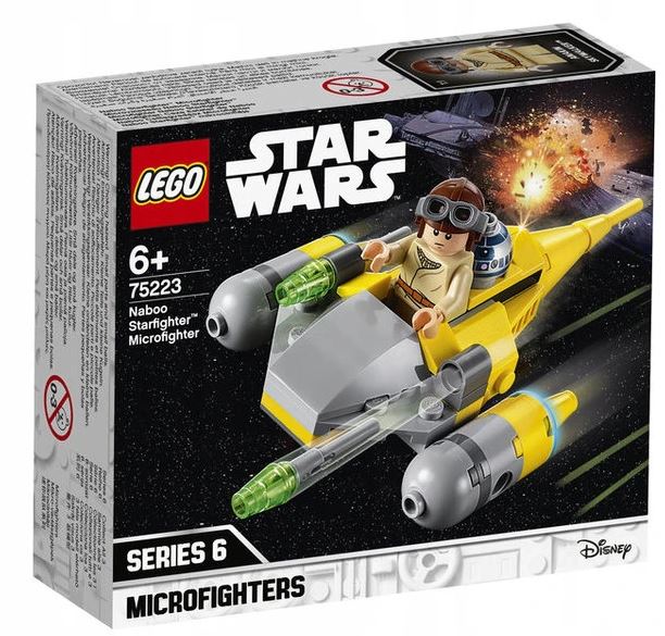 75223 LEGO® Star Wars Naboo Starfighter mažasis kovotojas