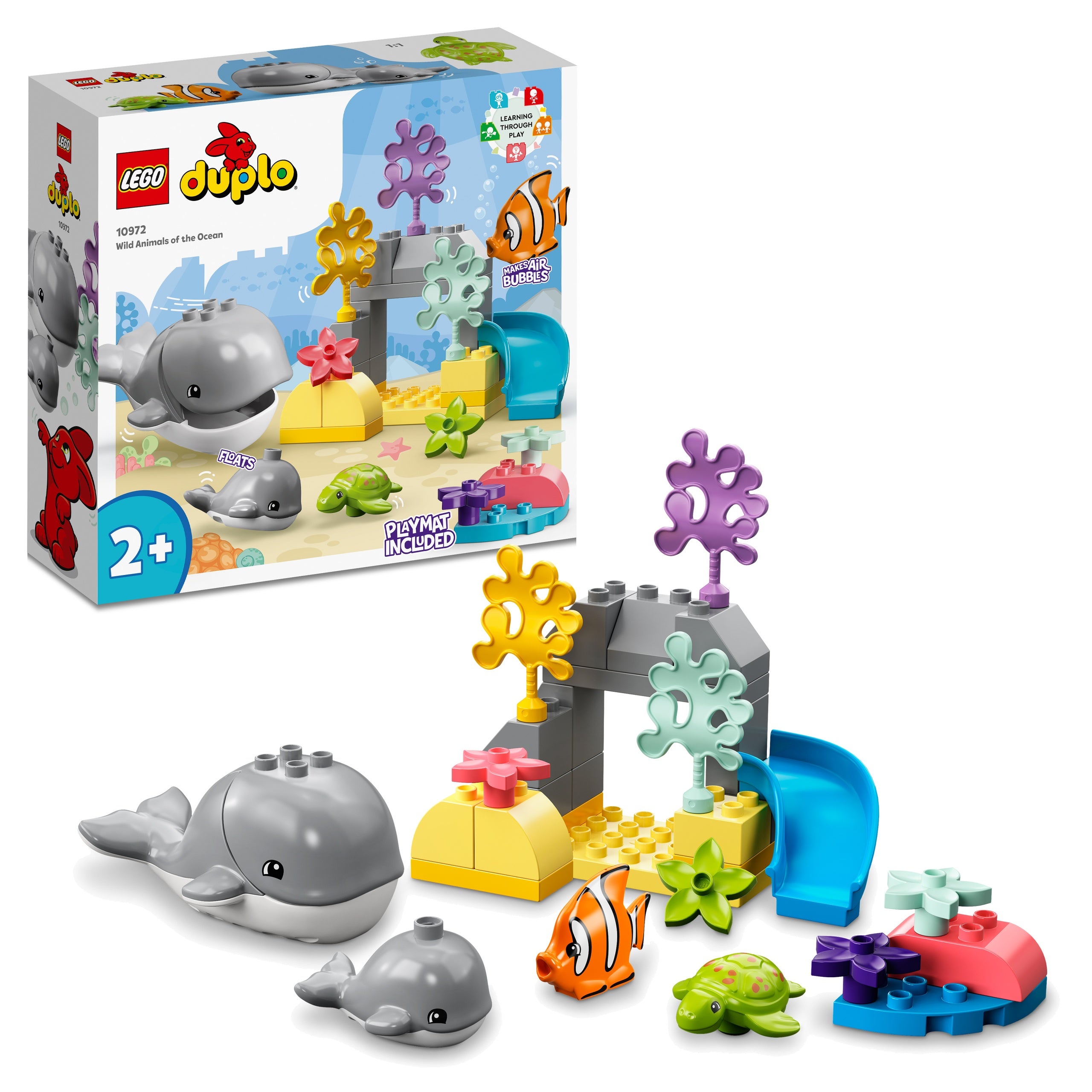 10972 LEGO® DUPLO Laukiniai vandenyno gyvūnai
