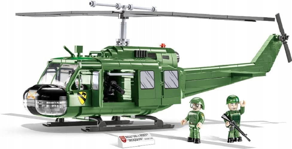 Konstruktorius Cobi Bell UH-1 Huey Iroquois, 1/32, 2423