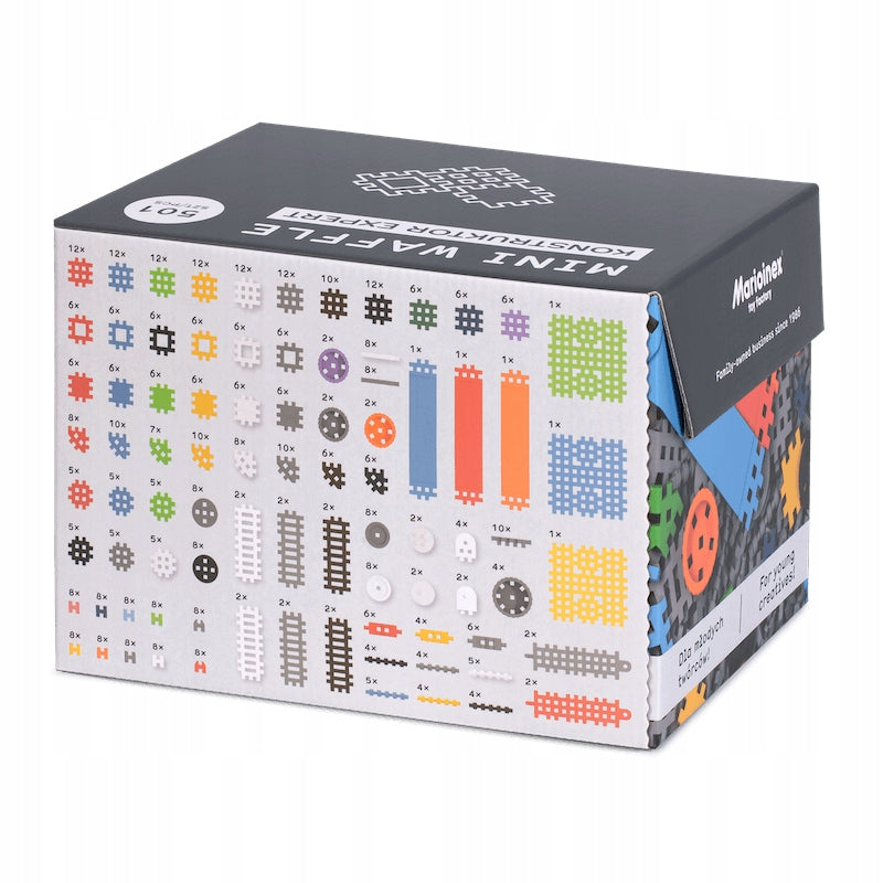 Konstruktorius Marioinex Mini Wafer Konstruktor Expert, 501 d.
