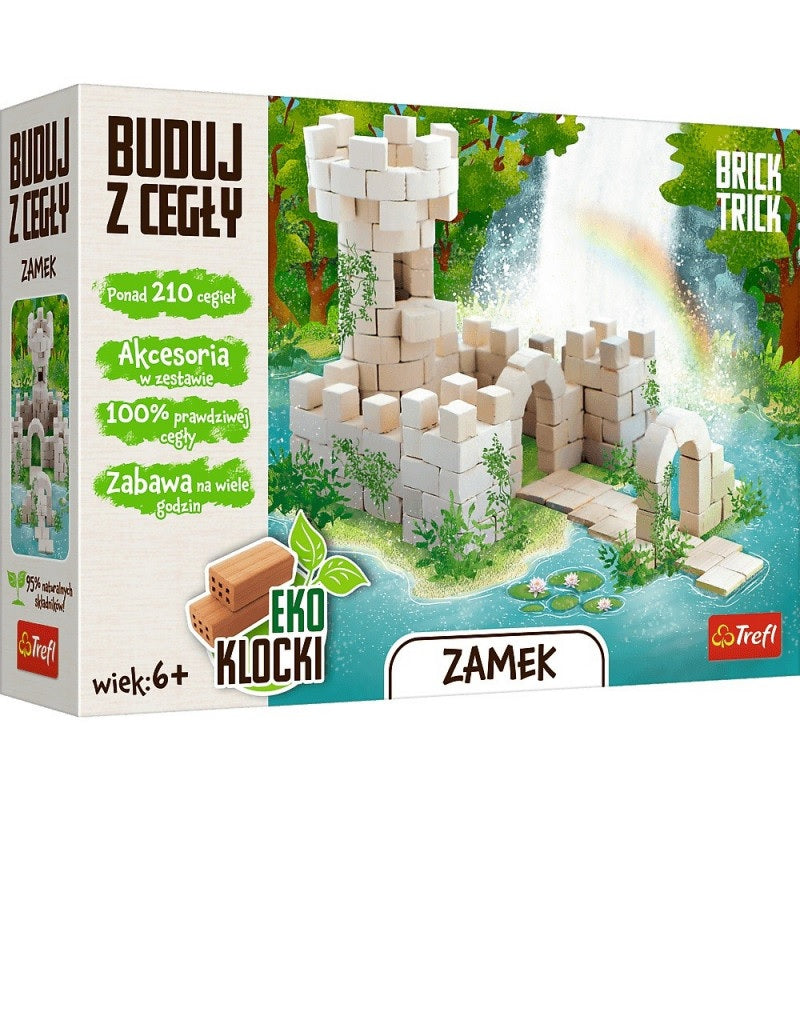 Fertigbaublöcke Trefl Brick Trick Castle, 210 d. 