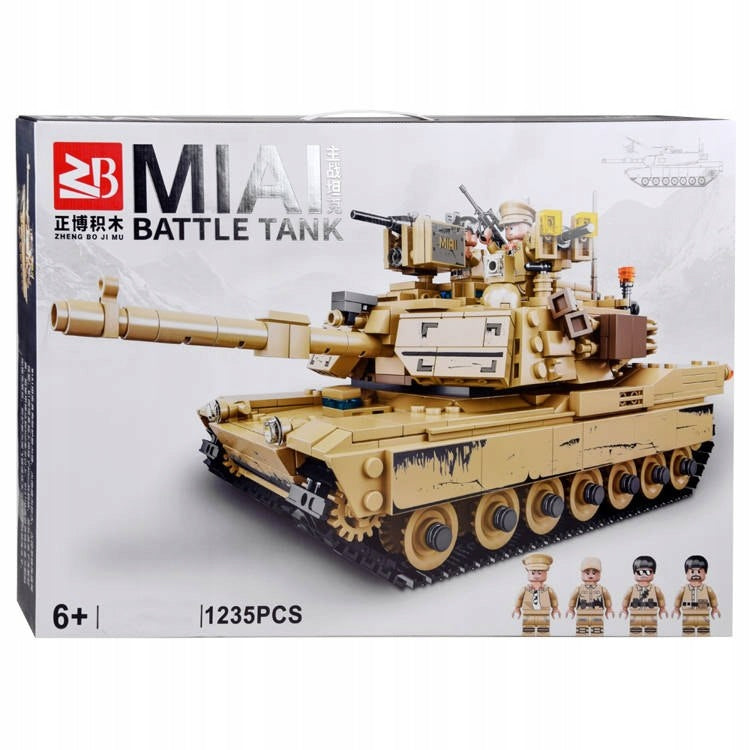 Panzerbausteine ​​für Mia, 1235 d. 