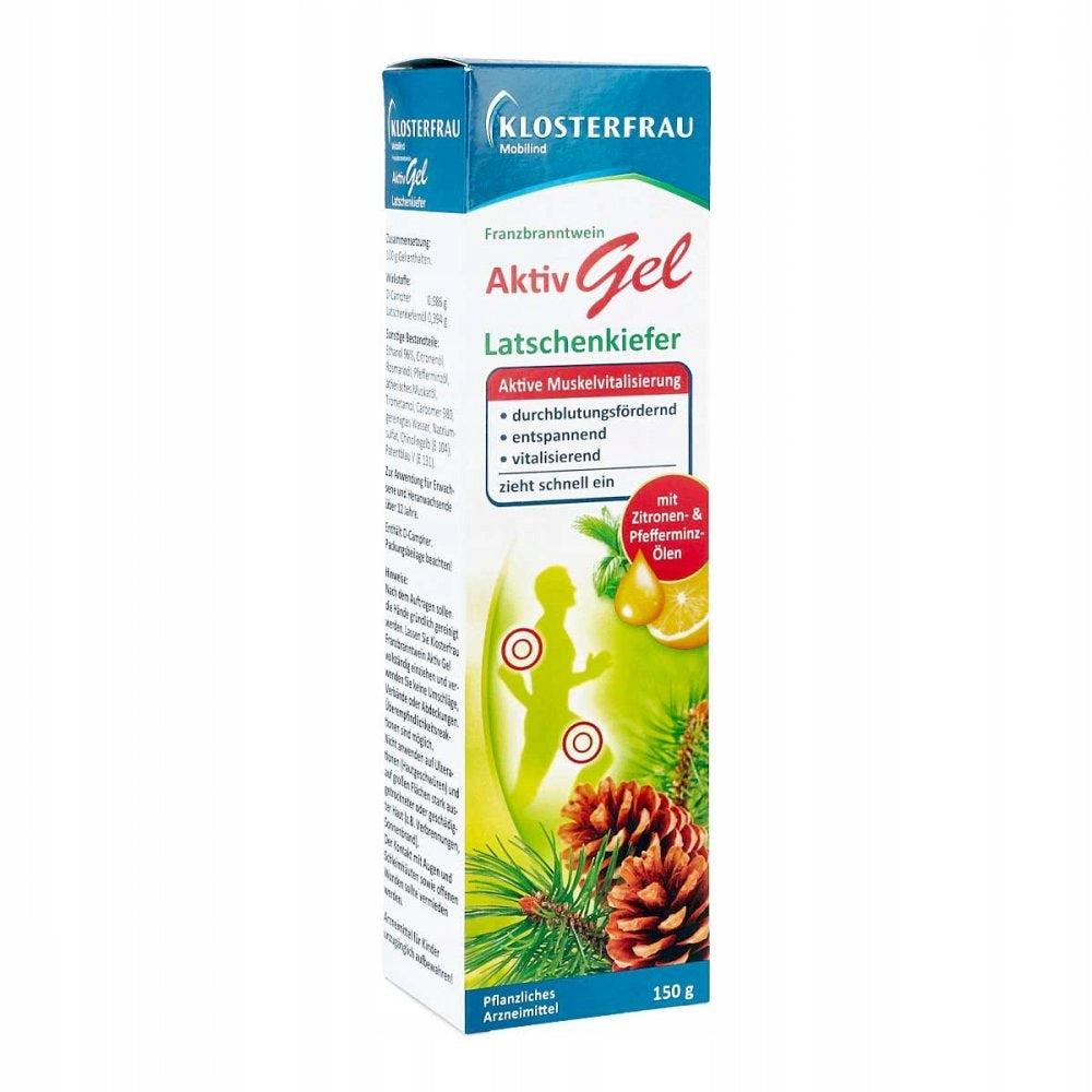 Klosterfrau * GEL Relaxing and analgesic gel FRANCISCAN HERBAL