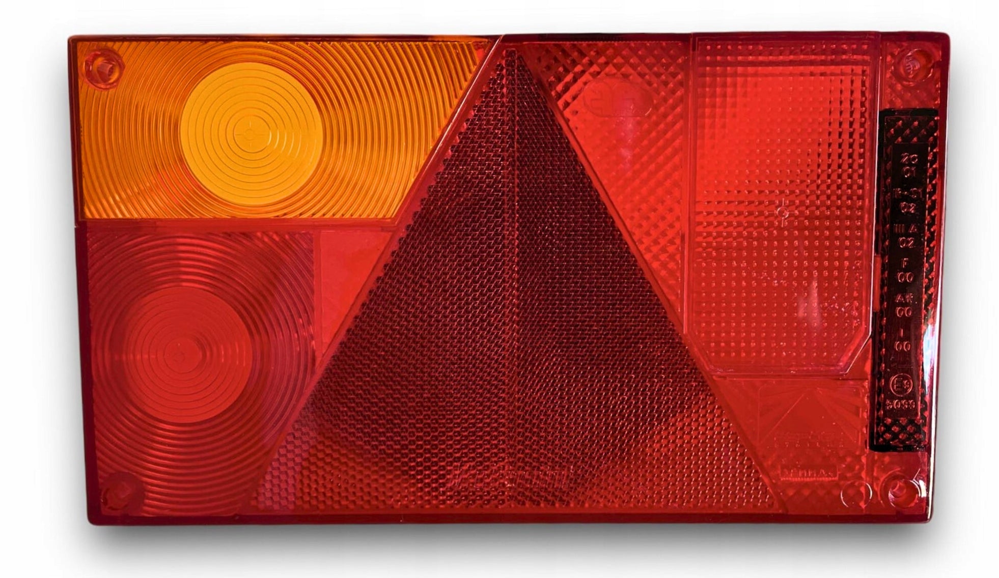 Scheinwerferglas Multipoint II links Aspock 