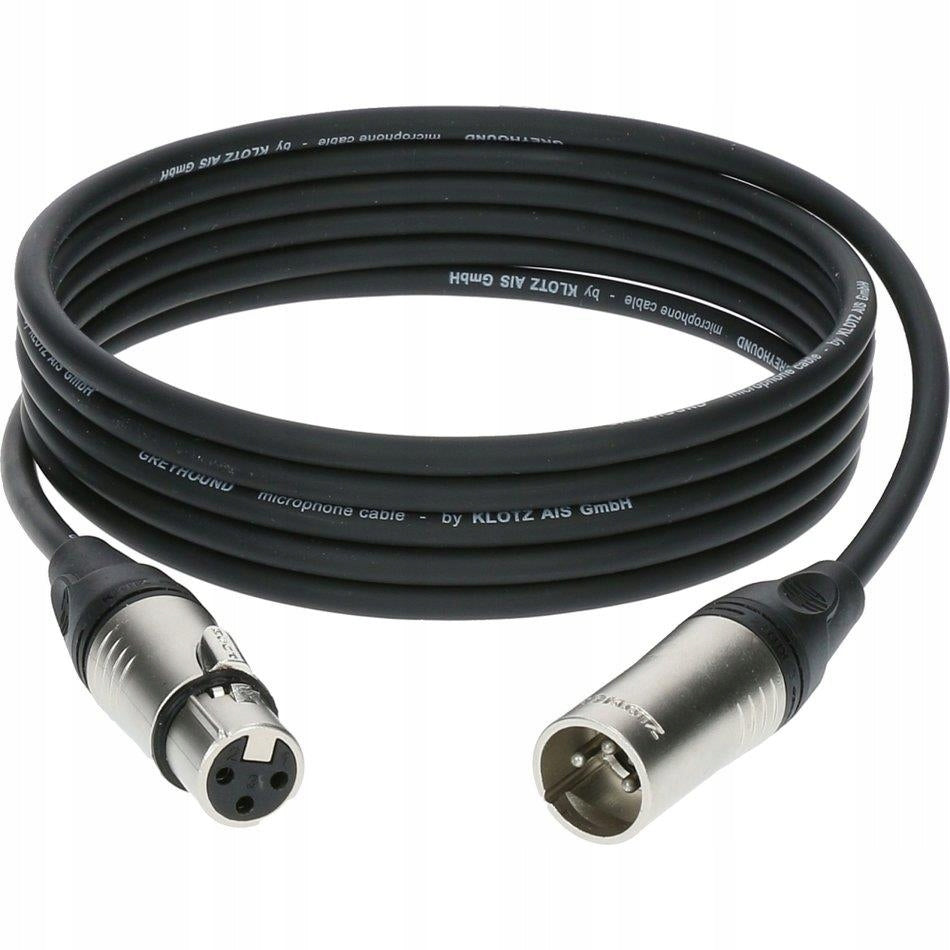 Klotz, 2 x XLR, 5m