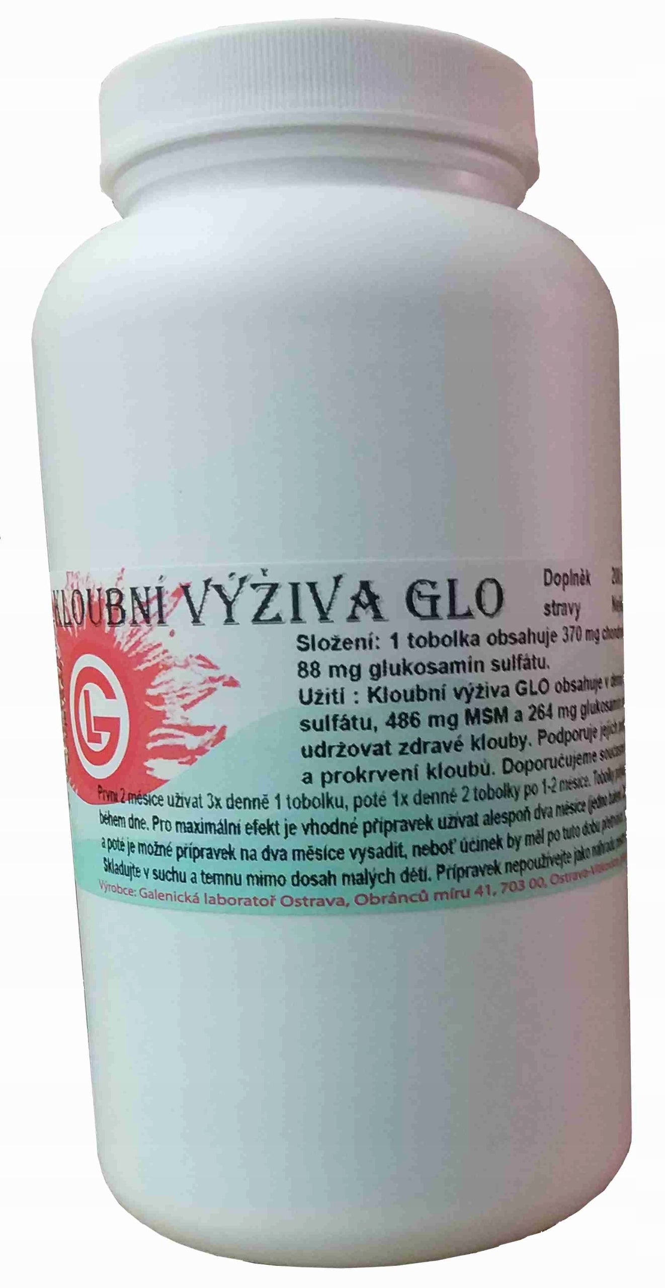 Kloubní výživa GLO