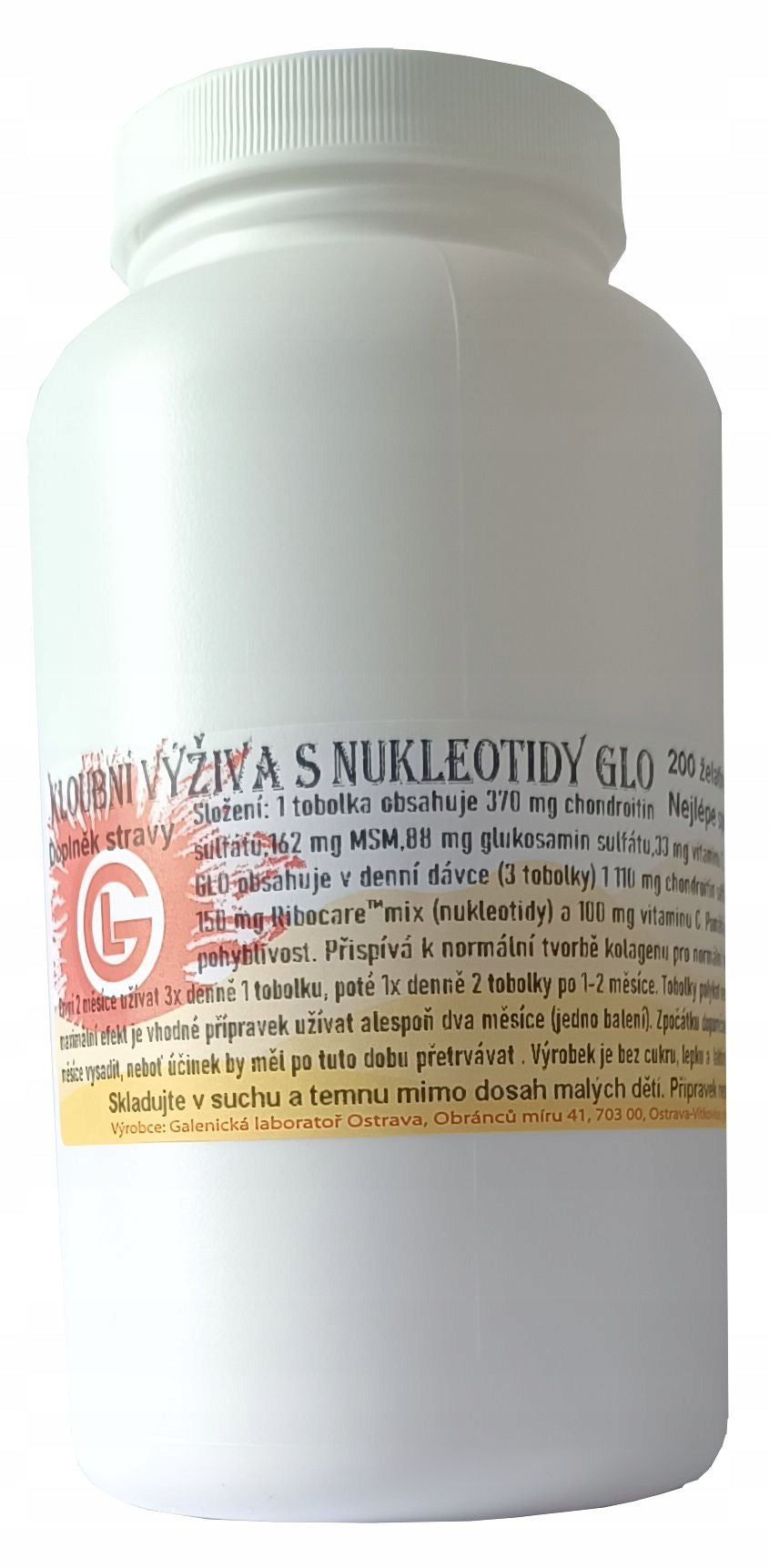 Kloubní výživa s nukleotidy GLO