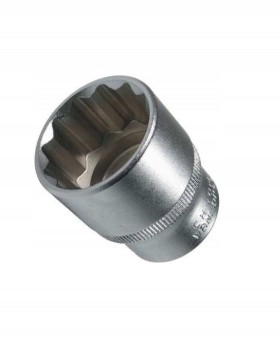 Kltools Socket head 1/2", hexagonal, - JONNESWAY : S04H4128