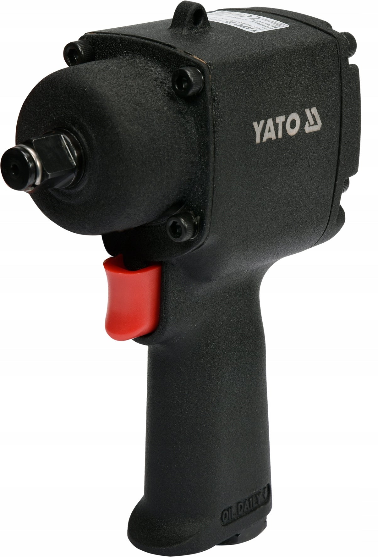 Smūginis pneumatinis veržliasukis Yato Mini 1/2" 680Nm (YT-09513)