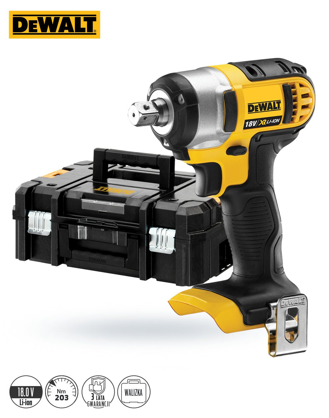 Schraubendreher DeWalt DCF880NT 