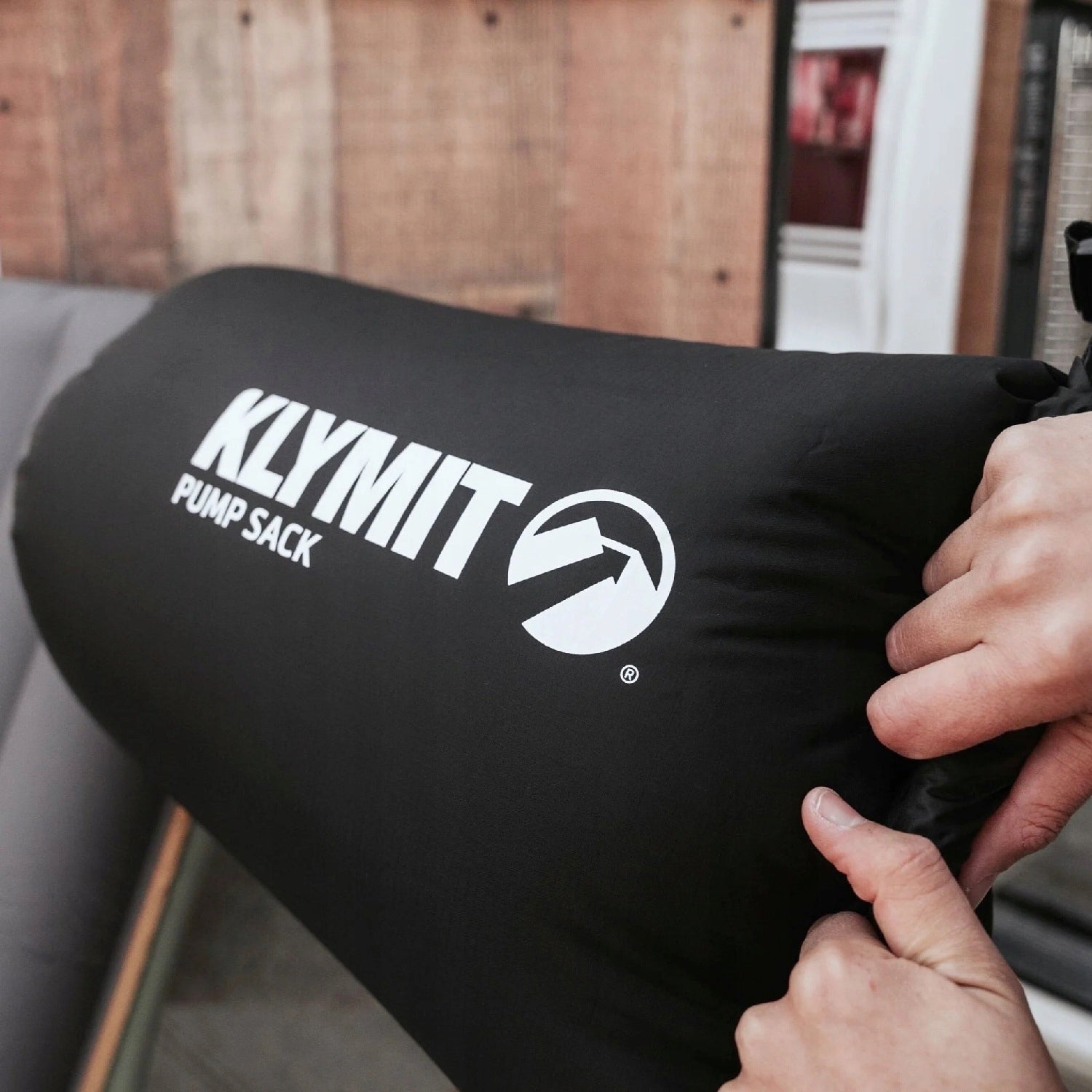 Klymit Mattress Pump - Pump Sack Flip Valve EAN (GTIN) 0846647007497
