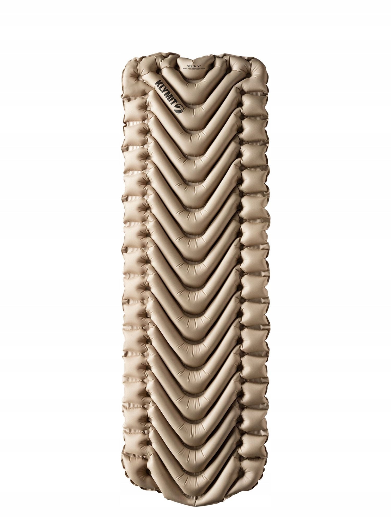 Klymit Static V Recon sleeping pad air mattress - sand Brand Klymit