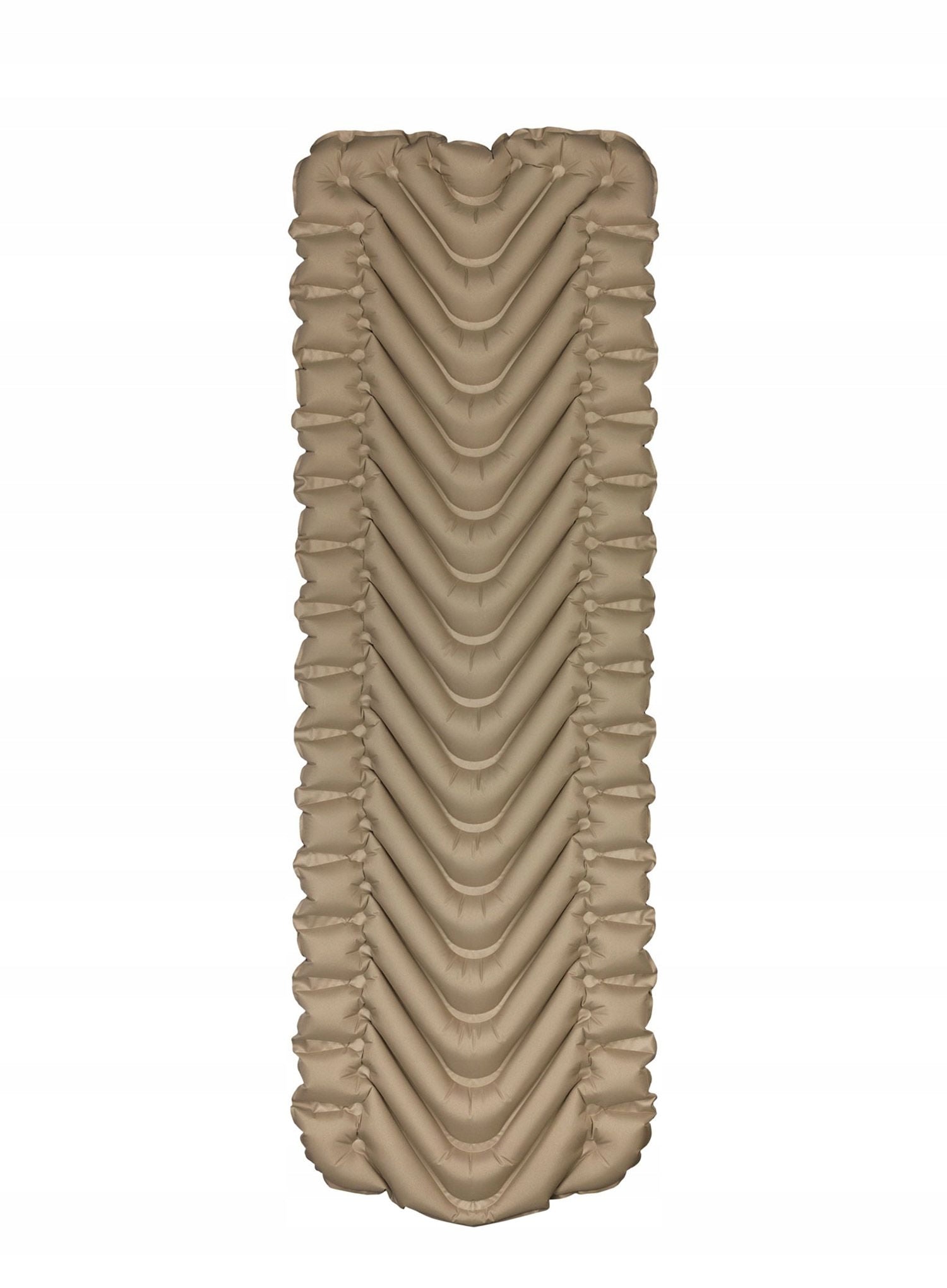 Klymit Static V Recon sleeping pad air mattress - sand