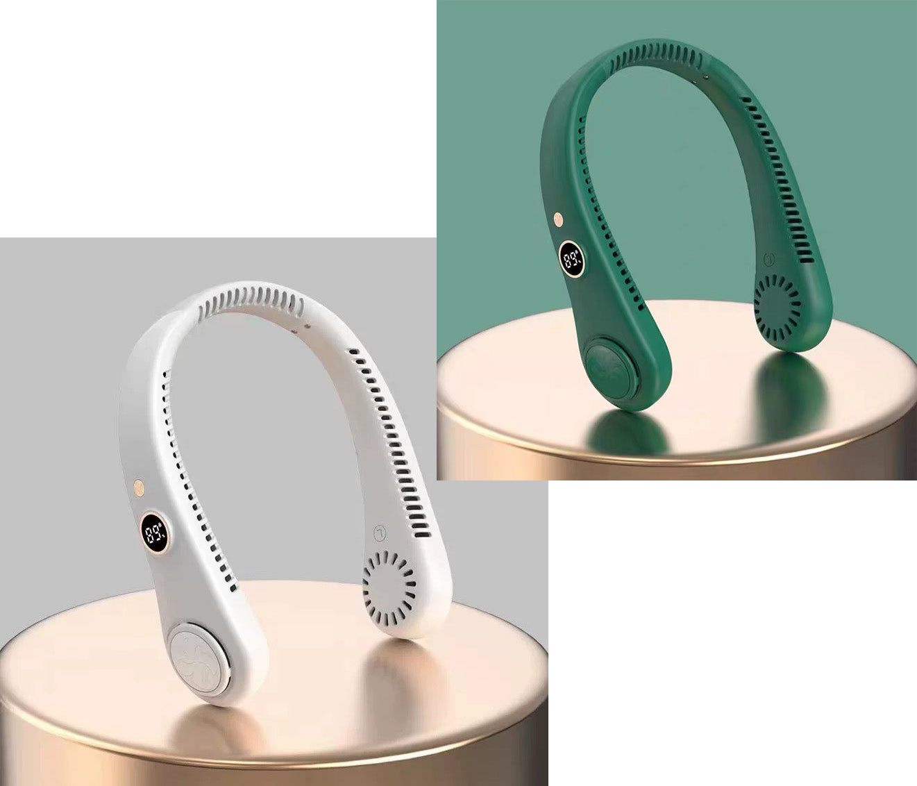 Kmt Style 5 Speed USB-C Neck Fan Brand no brand